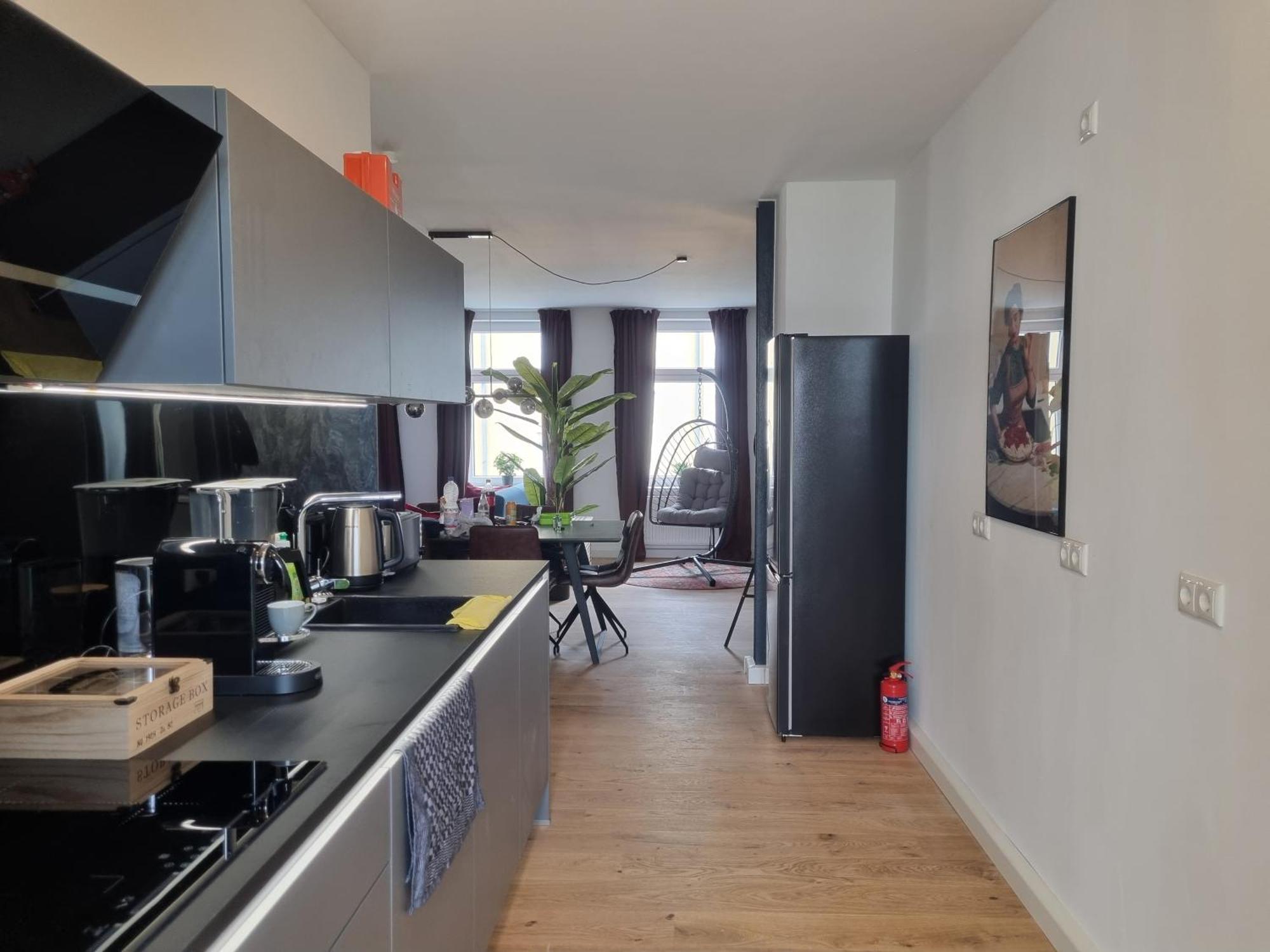 Maremar - Style-Loft Am Ferberturm - 2 Schlafzimmer - Luxus Boxspringbett - Arbeitsplaetze - Highspeed Wlan Gera Exteriör bild