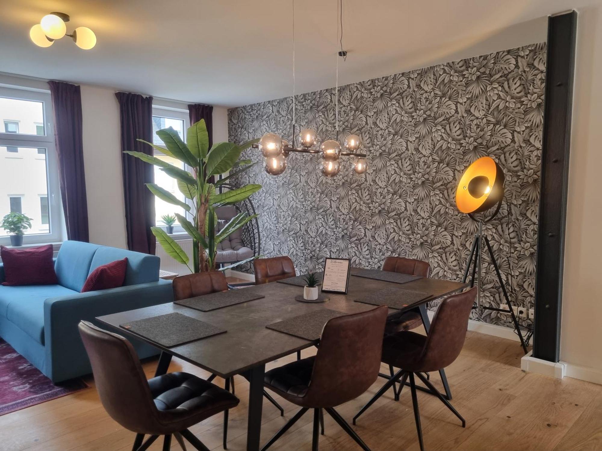 Maremar - Style-Loft Am Ferberturm - 2 Schlafzimmer - Luxus Boxspringbett - Arbeitsplaetze - Highspeed Wlan Gera Exteriör bild