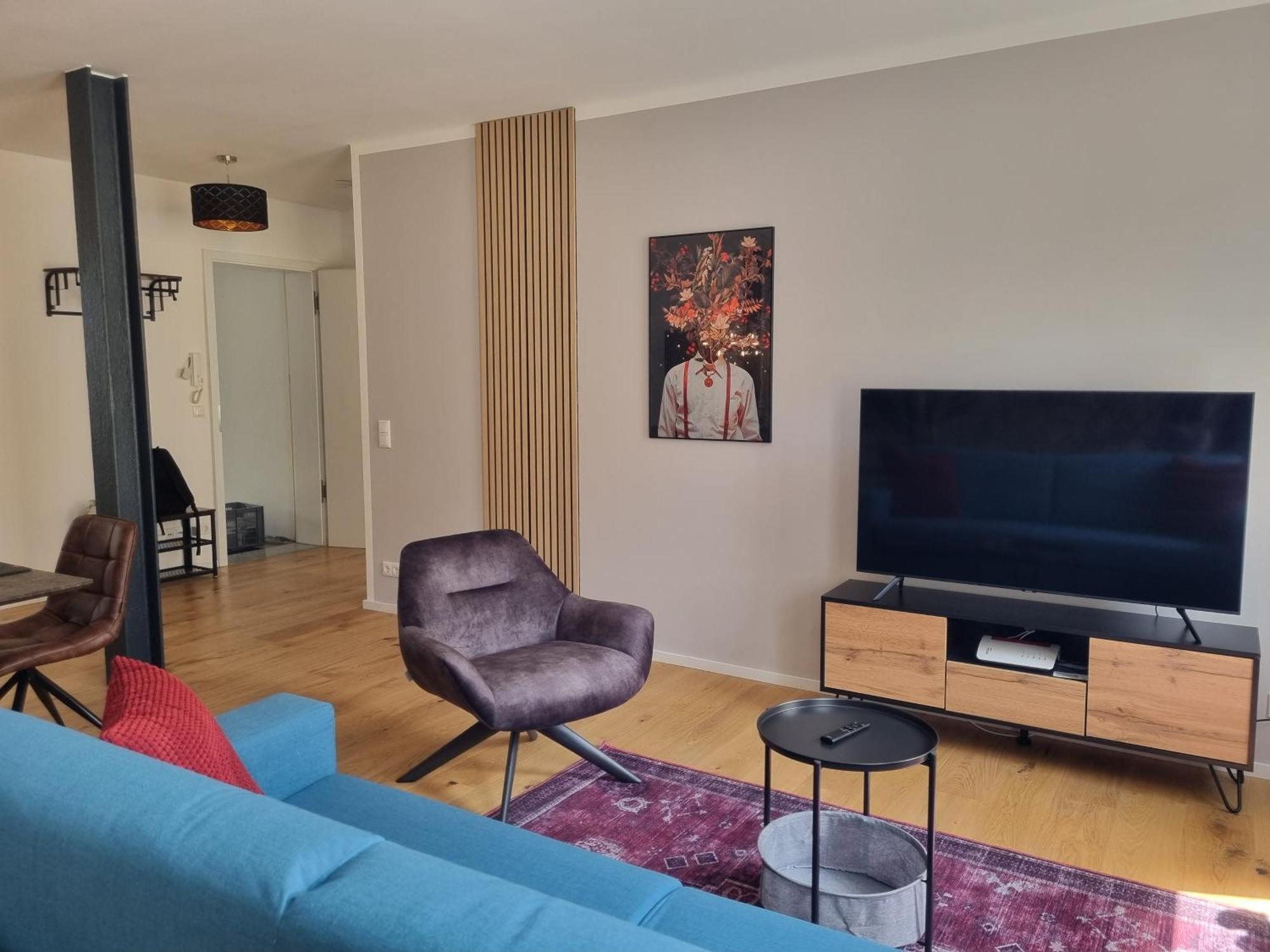 Maremar - Style-Loft Am Ferberturm - 2 Schlafzimmer - Luxus Boxspringbett - Arbeitsplaetze - Highspeed Wlan Gera Exteriör bild