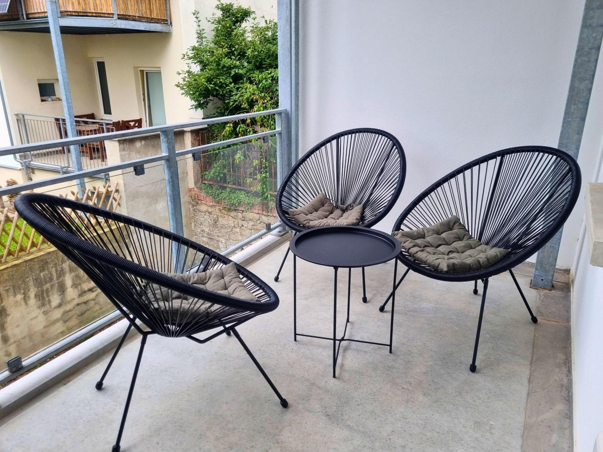 Maremar - Style-Loft Am Ferberturm - 2 Schlafzimmer - Luxus Boxspringbett - Arbeitsplaetze - Highspeed Wlan Gera Exteriör bild